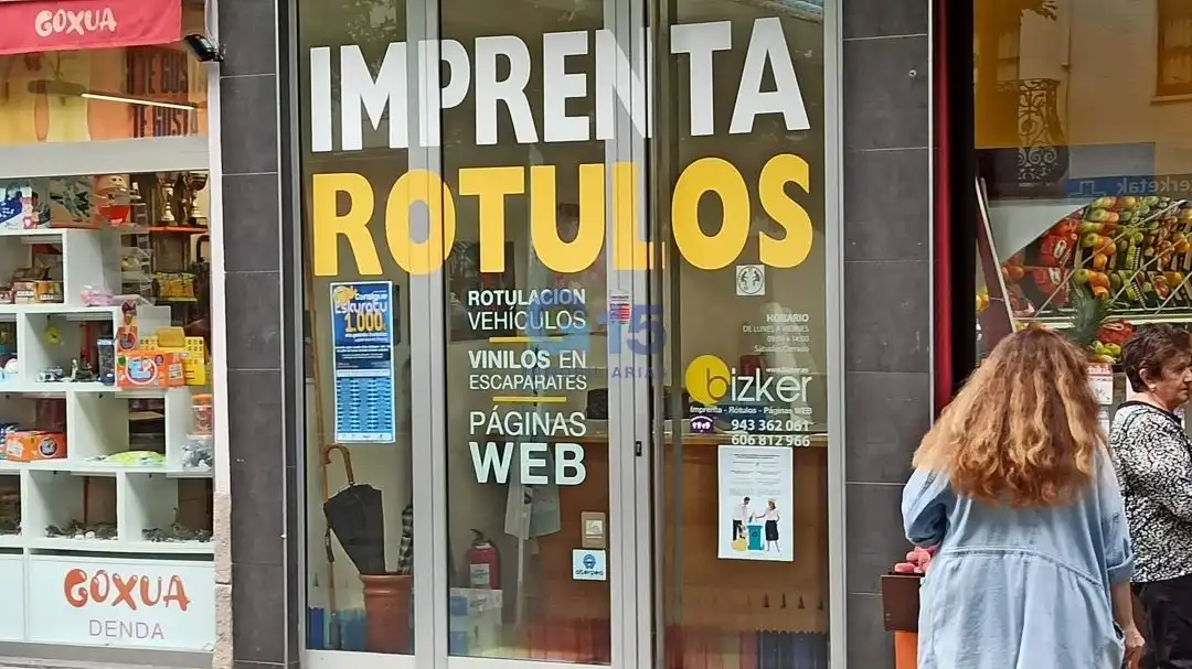 Locale commerciale in affitto a Lasarte-Oria, imagen 2