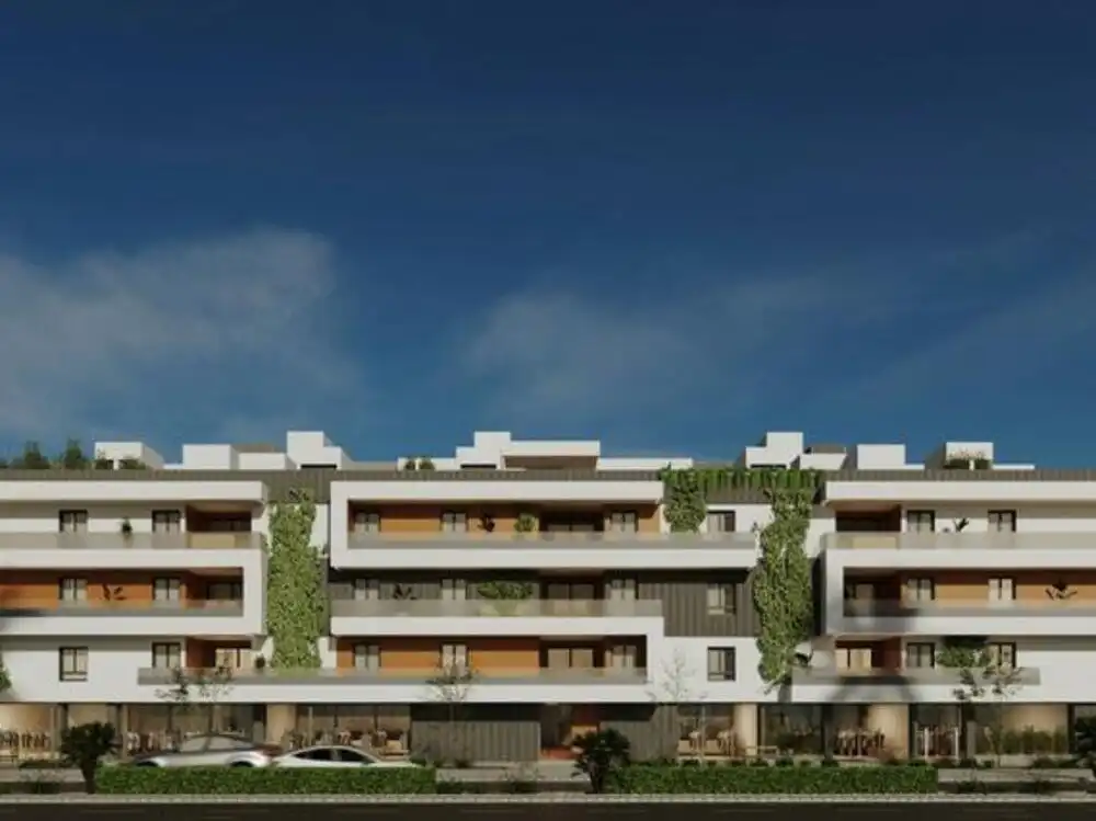 Vista exterior de Apartament en venda en Marbella amb Aire condicionat, Terrassa i Piscina