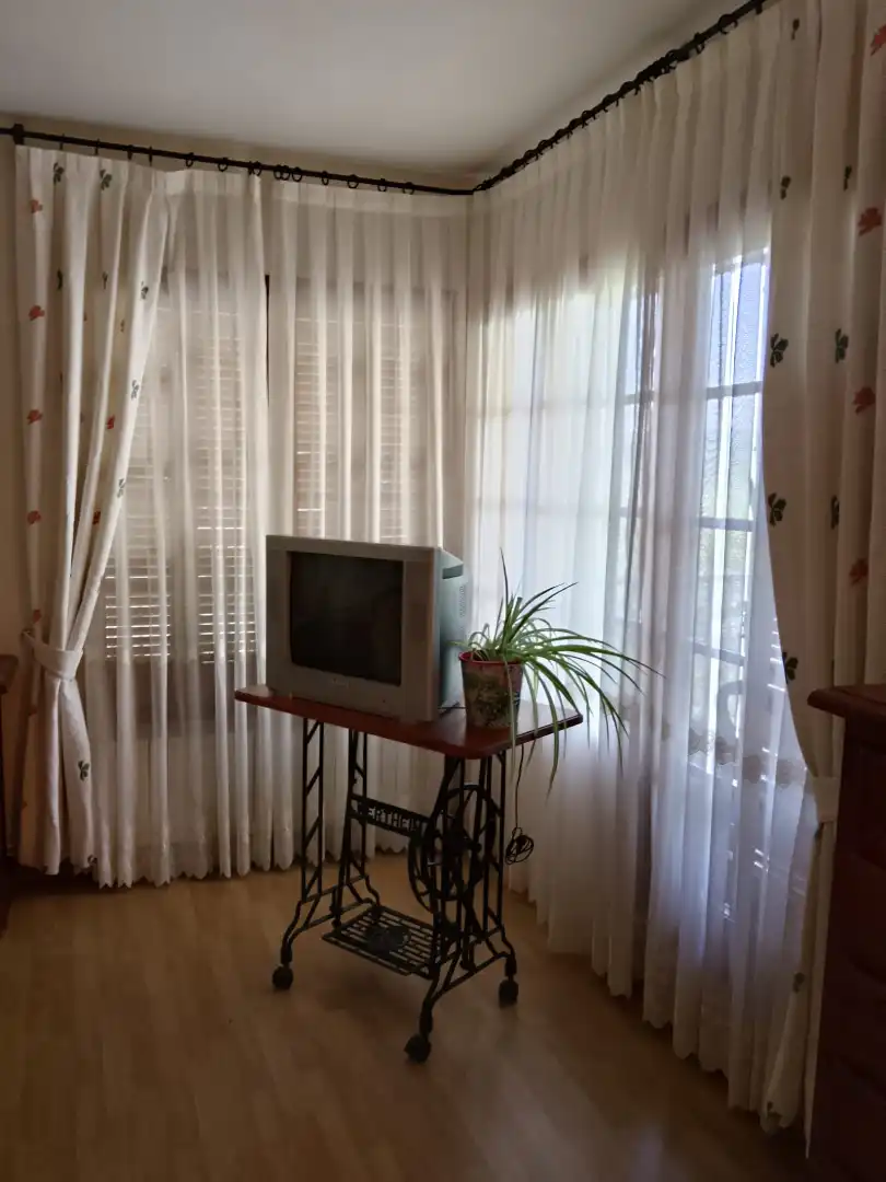 Living room of Houses for sale in Berga  with Heating, Private garden and Parquet flooring