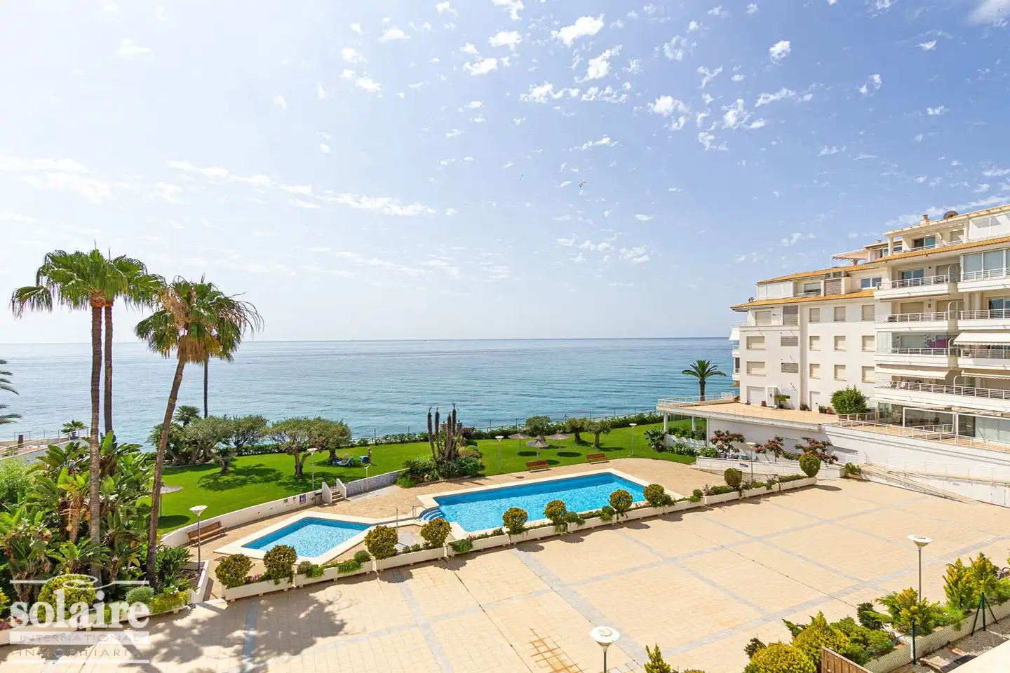Dormitori de Apartament de lloguer en Altea amb Aire condicionat, Calefacció i Terrassa