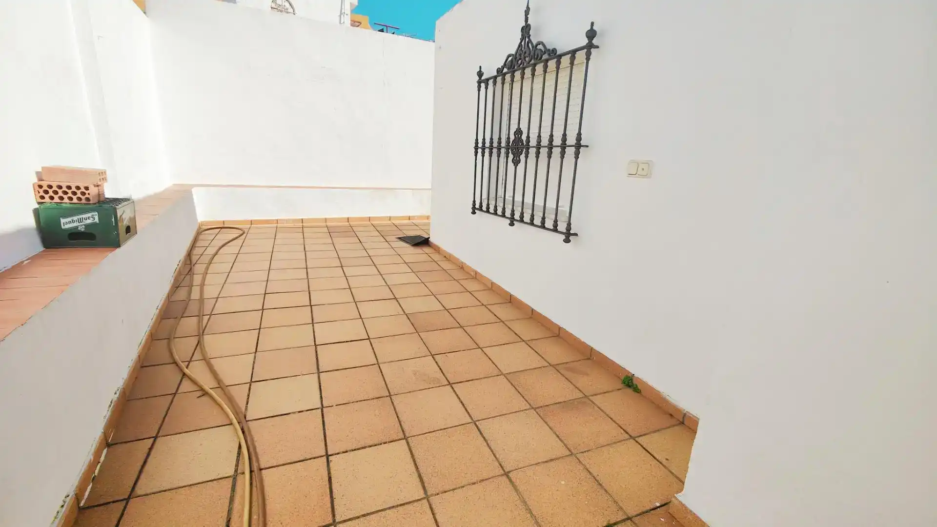 Terrassa de Casa o xalet en venda en Sanlúcar de Barrameda amb Aire condicionat