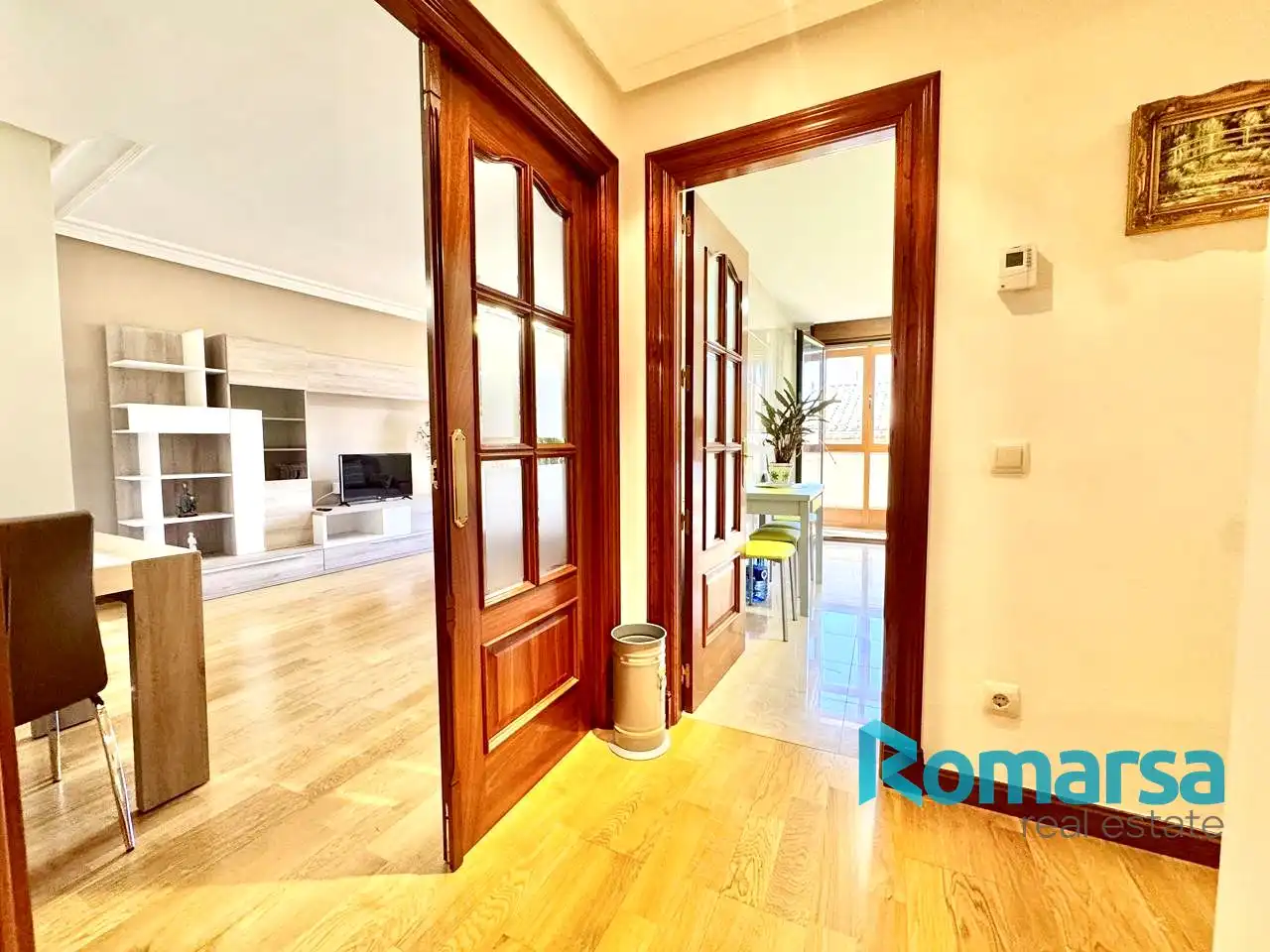 Exterior view of Flat for sale in Ávila  with Heating, Terrace and Furnished