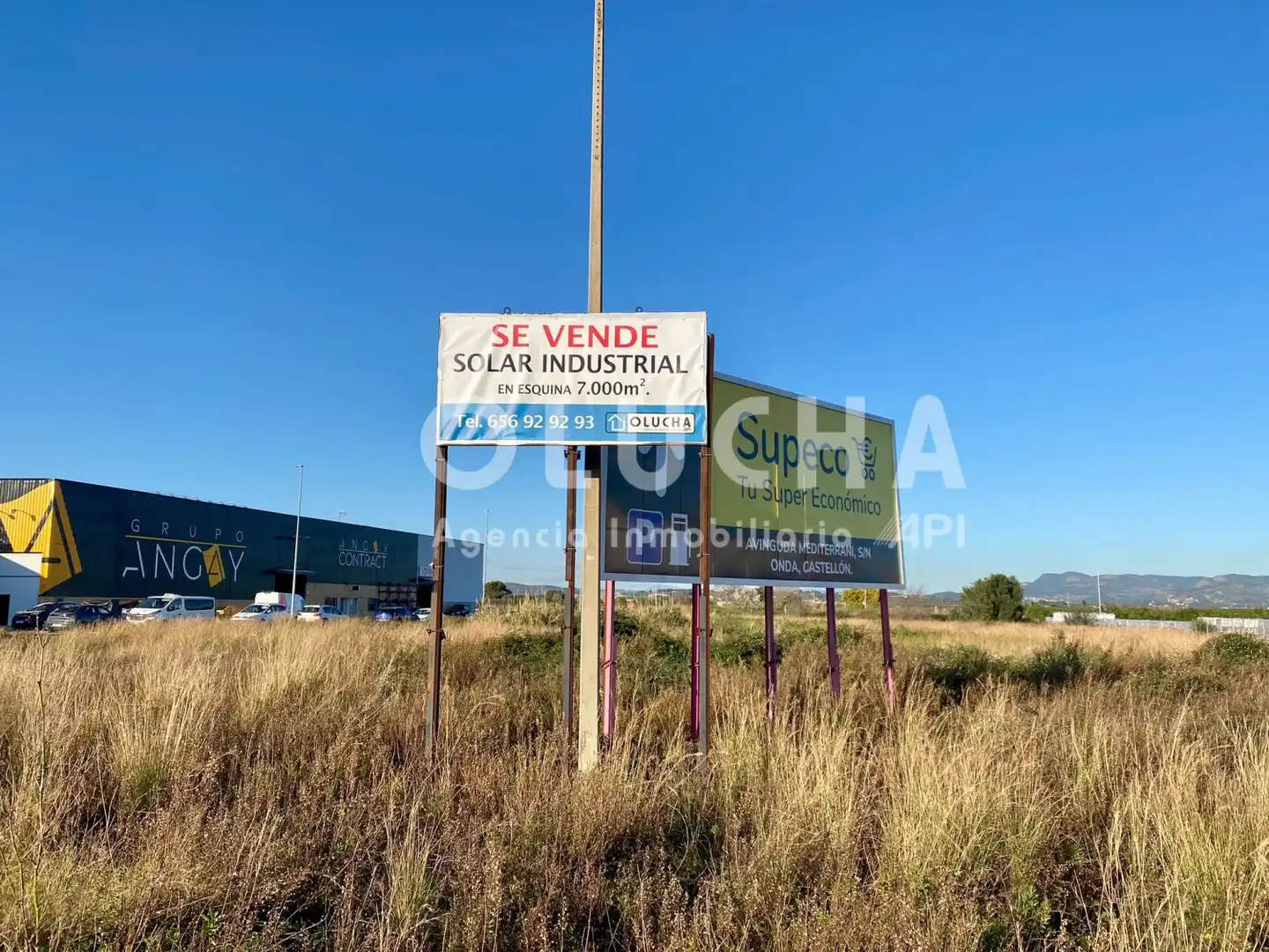 Industrial land for sale in Onda