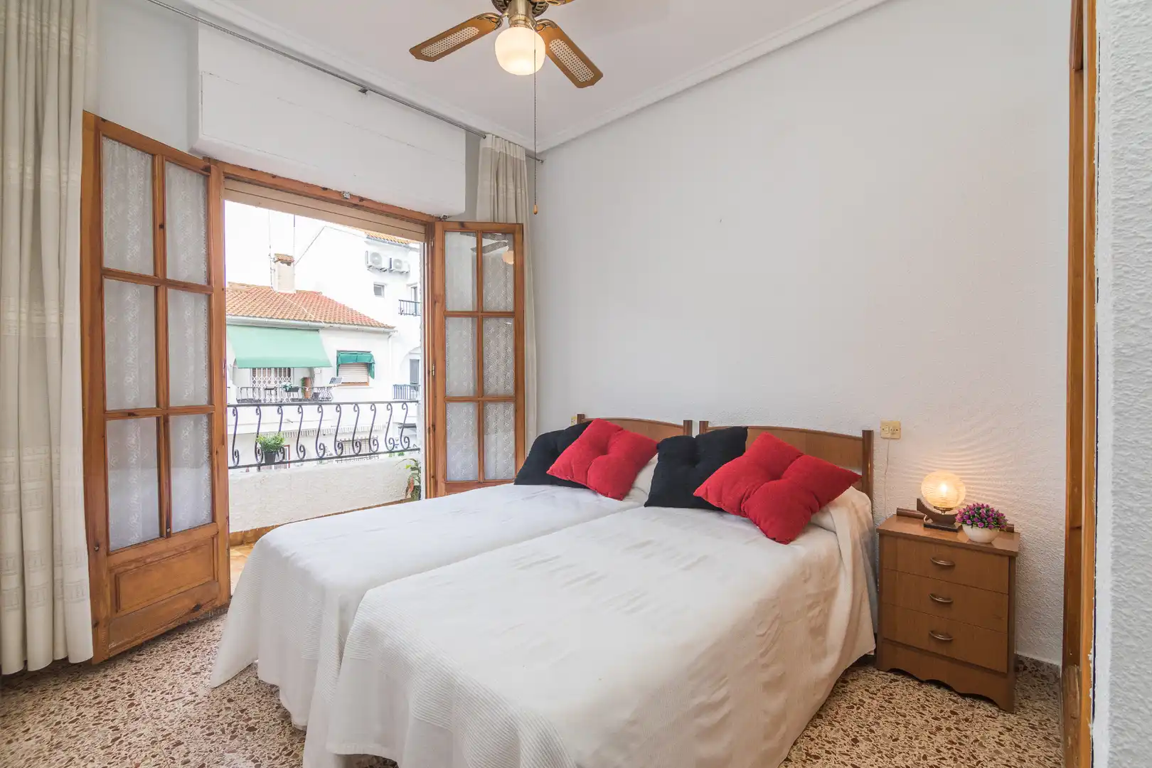 Dormitori de Casa o xalet en venda en Santa Pola amb Terrassa, Moblat i Balcó