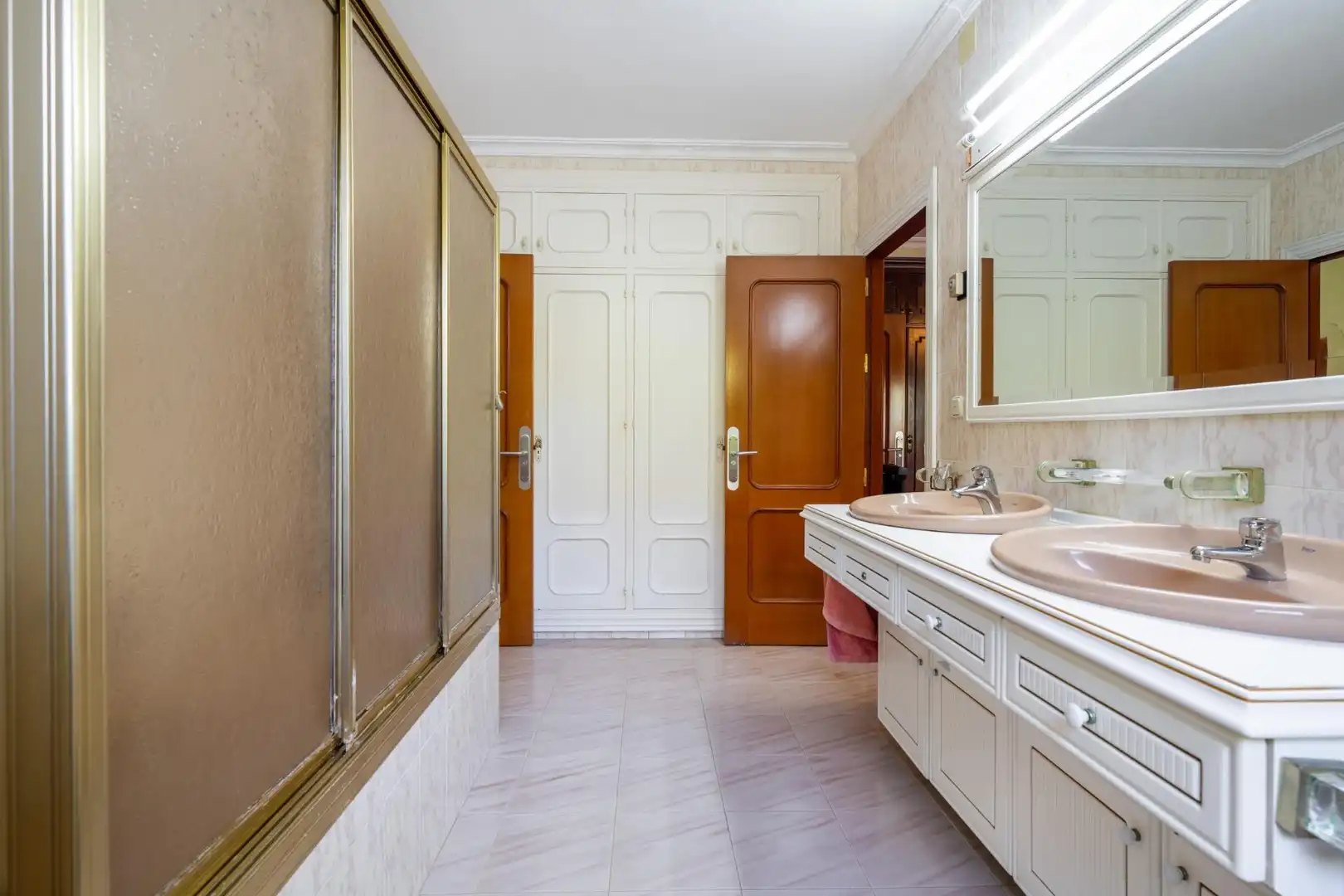 Baño de Casa o chalet en venta en Roquetas de Mar con Aire acondicionado, Jardín privado y Parquet