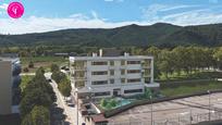 Exterior view of Planta baja for sale in Santa Coloma de Farners  with Air Conditioner, Terrace and Storage room