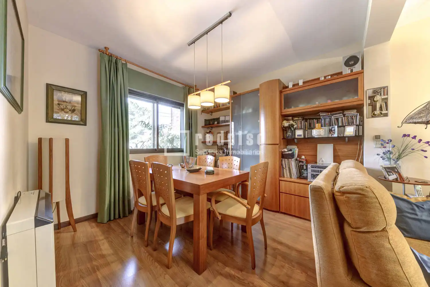 Dining room of Houses for sale in Pozuelo de Alarcón  with Air Conditioner, Heating and Private garden
