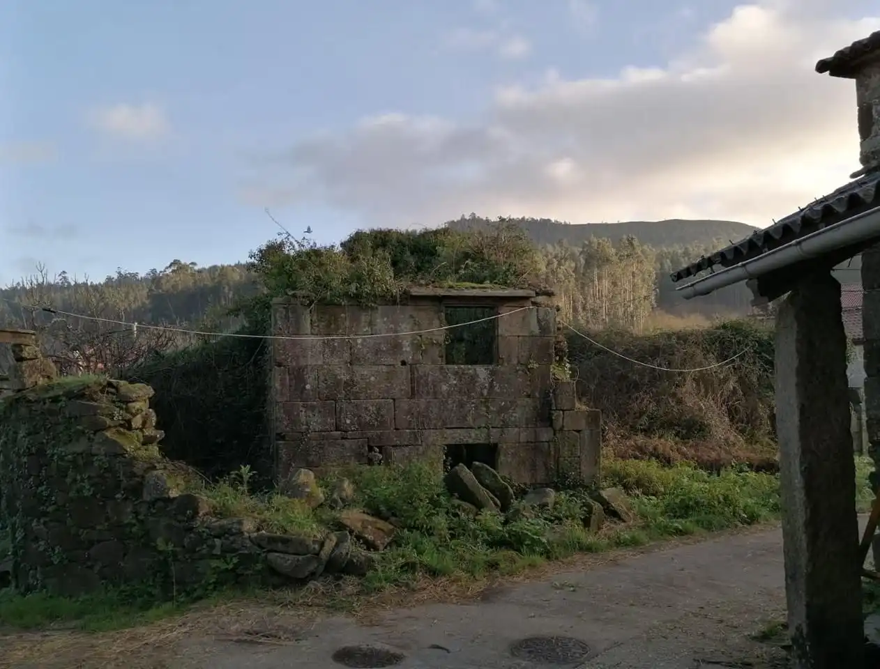 Exterior view of Country homes for sale in Brión