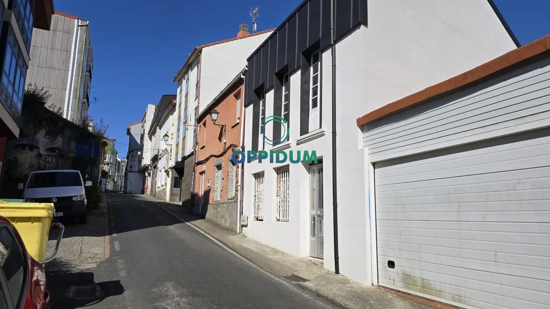 Vista exterior de Casa o xalet en venda en Ferrol