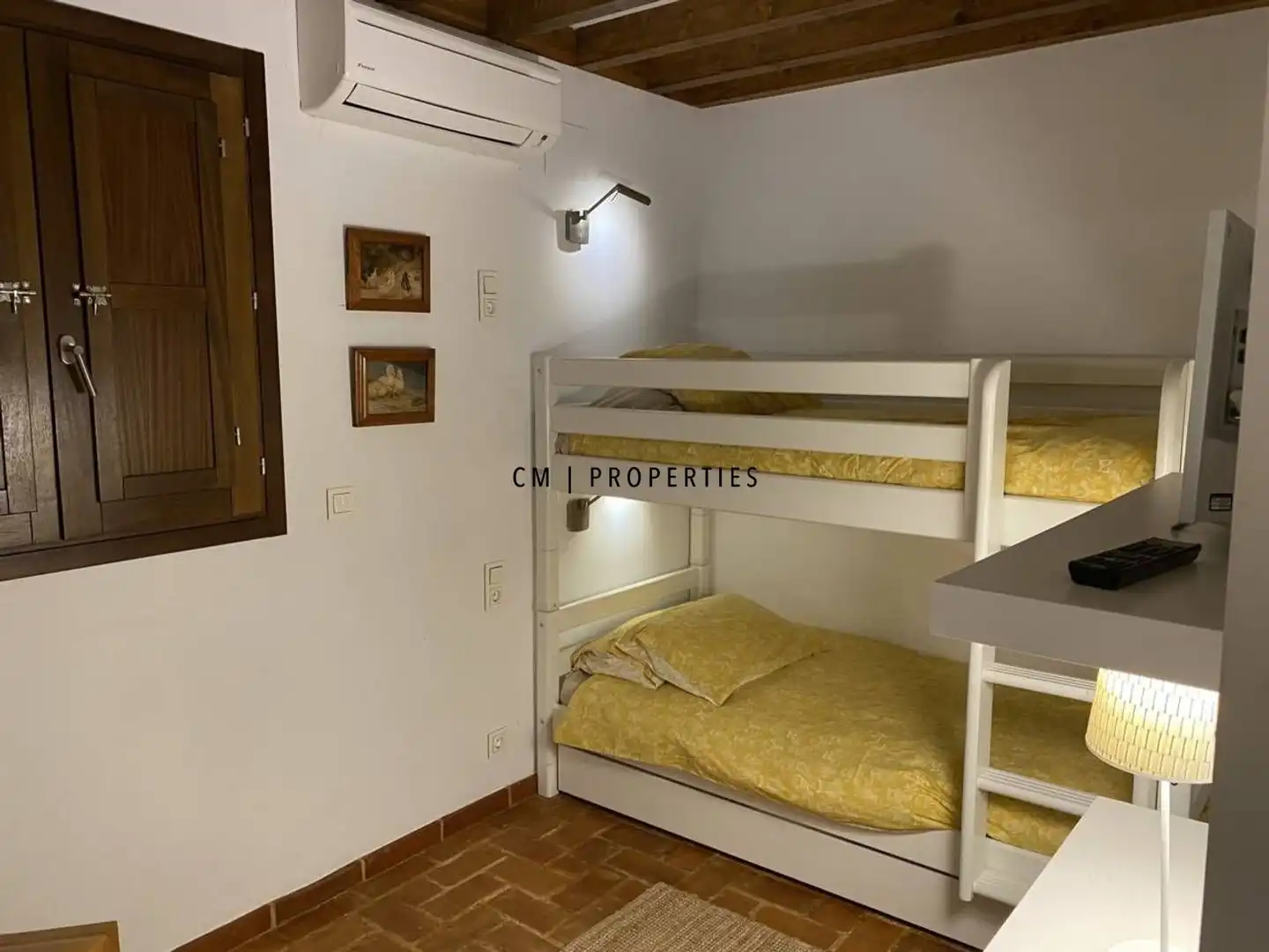 Bedroom of Houses for rent in Vilamarxant  with Air Conditioner, Heating and Terrace