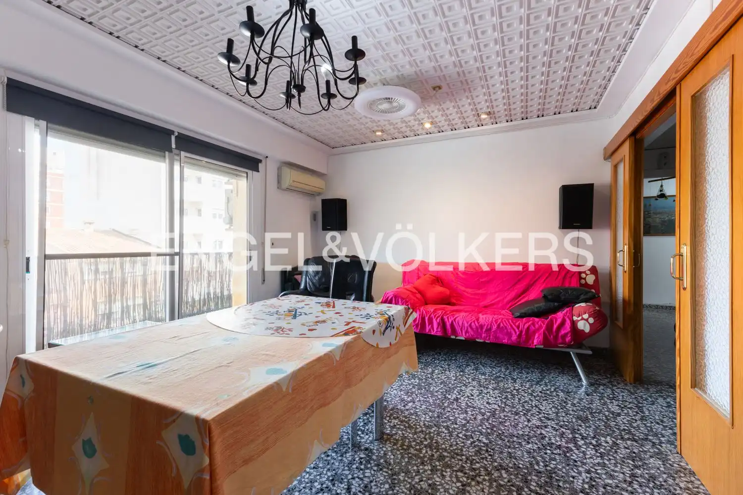Sala d'estar de Pis en venda en Dénia amb Aire condicionat, Calefacció i Terrassa