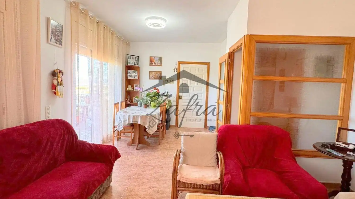 Living room of Houses for sale in Maçanet de la Selva  with Heating, Private garden and Terrace