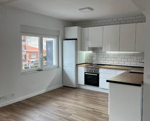 Kitchen of Flat for sale in Hazas de Cesto  with Heating, Terrace and Furnished