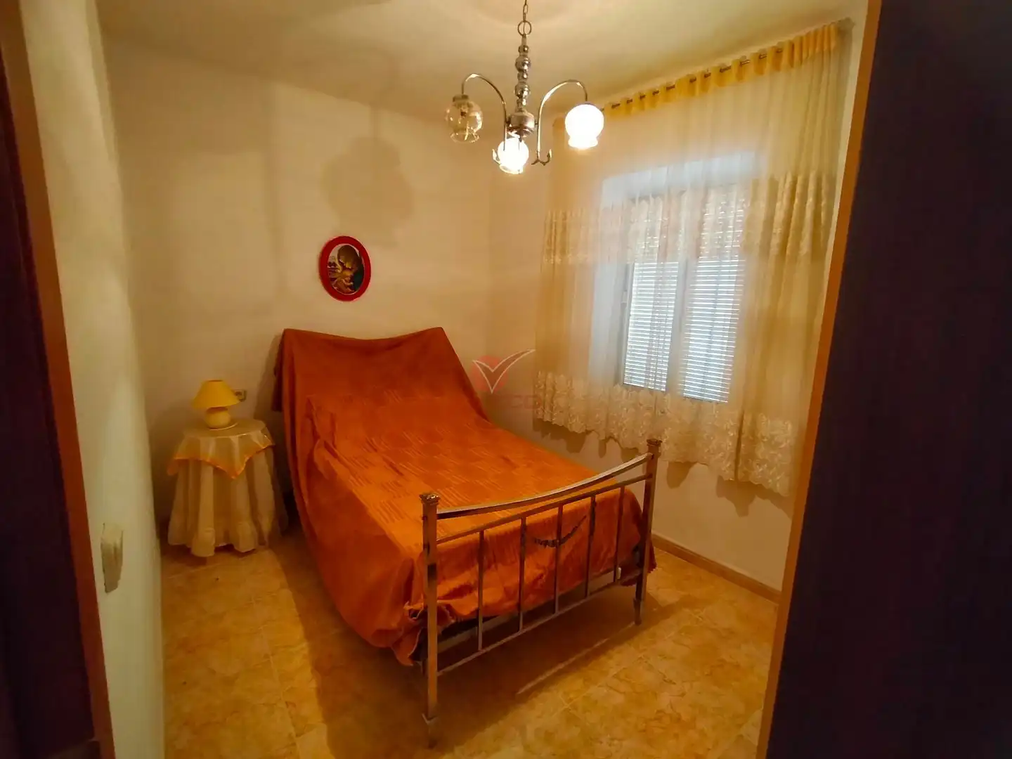Bedroom of Houses for sale in Altarejos  with Heating and Storage room