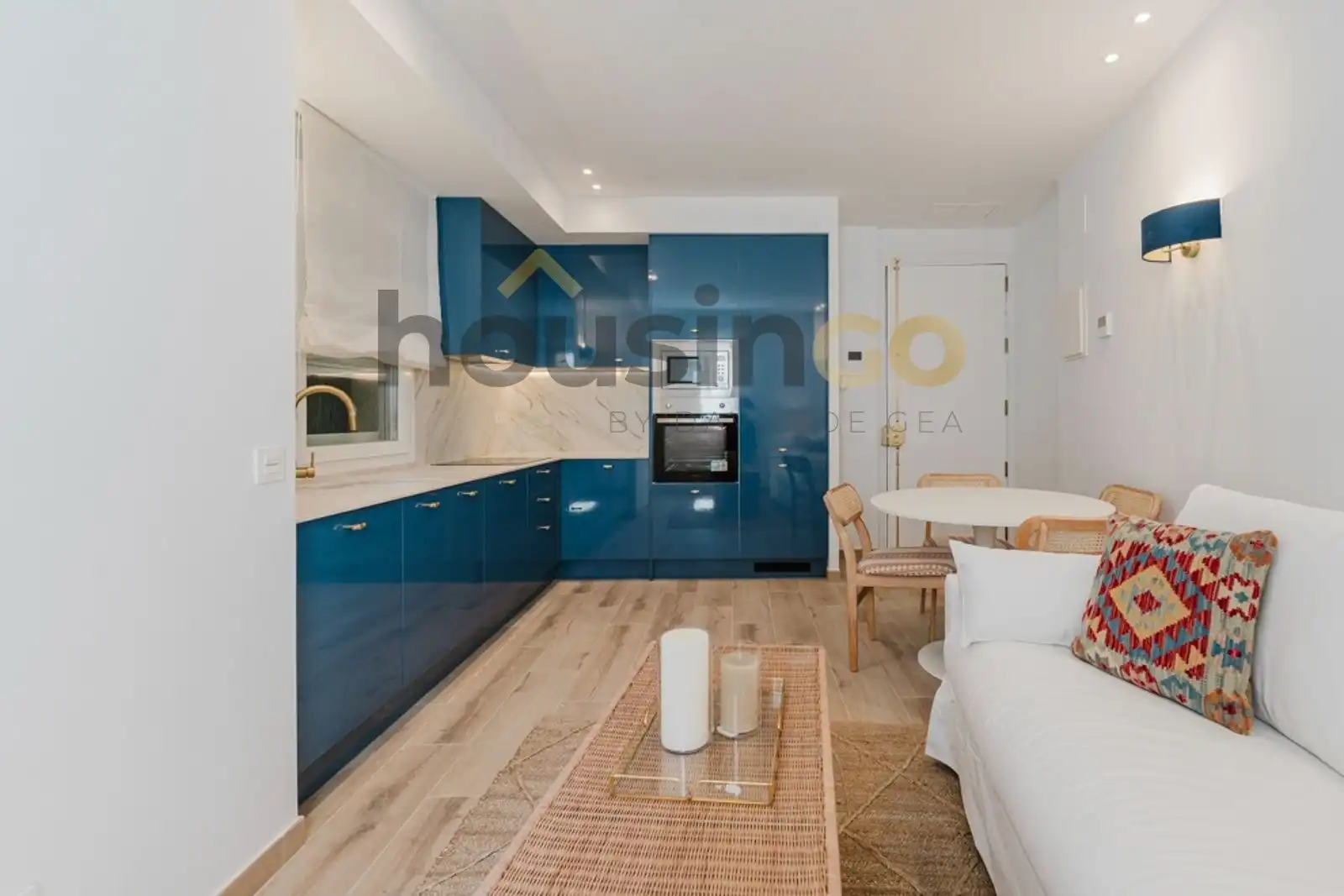 Kitchen of Flat for sale in Madrid  with Air Conditioner, Heating and Parquet flooring