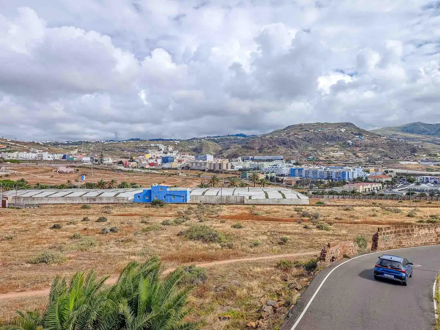 Exterior view of Residential for sale in Santa María de Guía de Gran Canaria