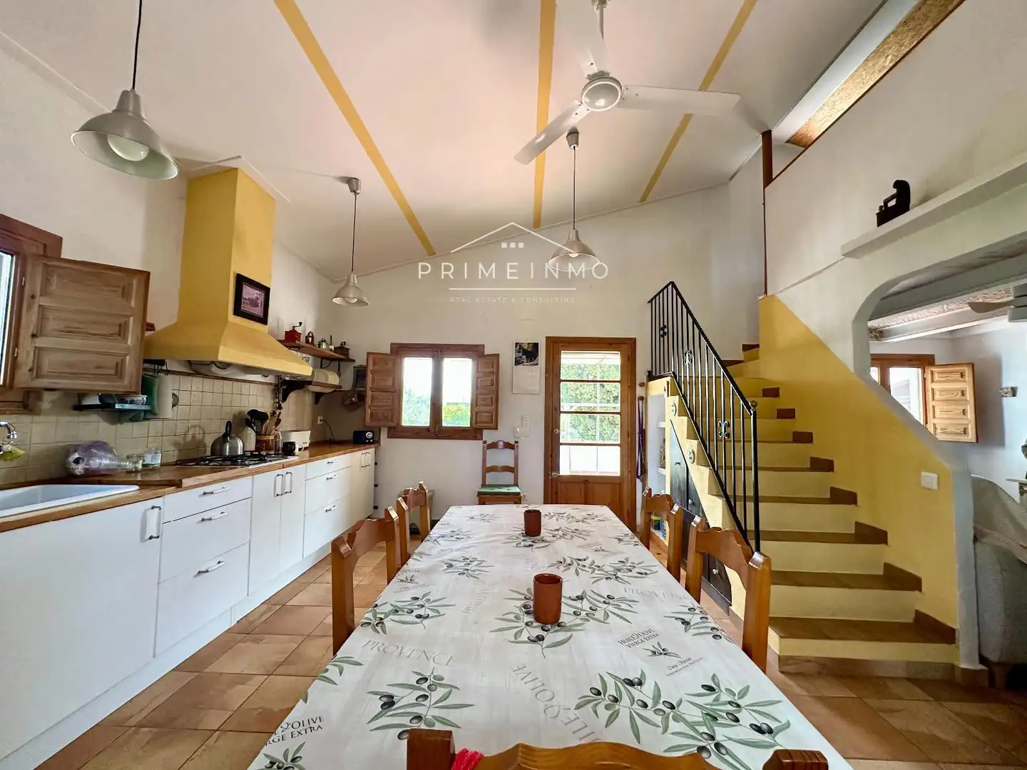Kitchen of Country homes for sale in Tortosa  with Heating and Storage room