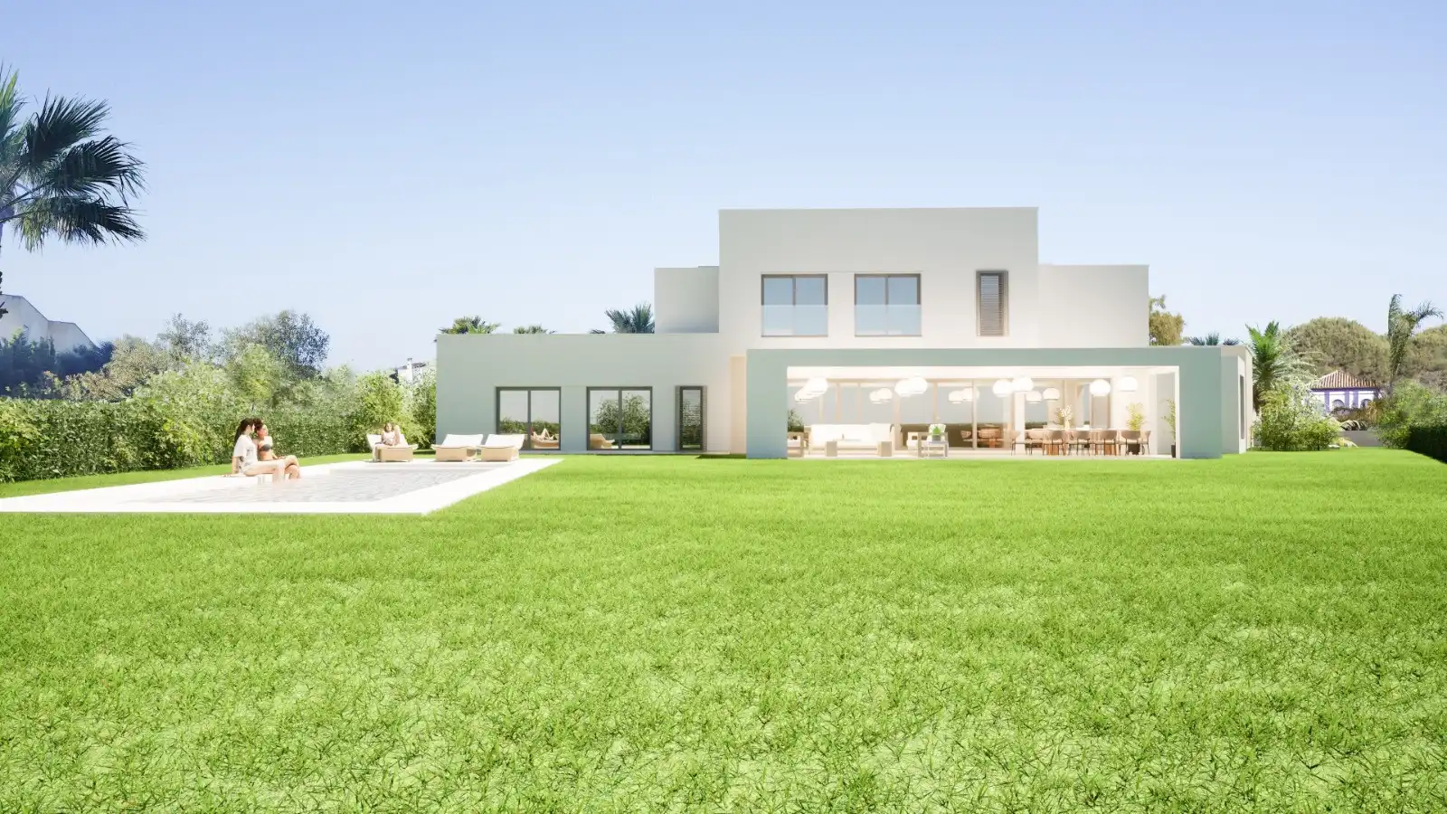 Haus mit Pool zum Verkauf in Sotogrande Costa, imagen 6