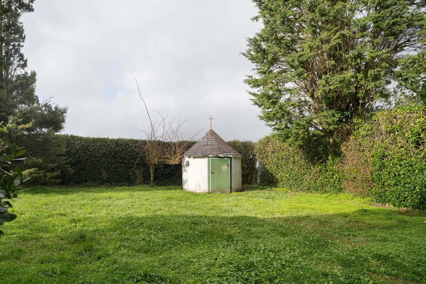 Jardín de Casa o chalet en venta en A Coruña Capital  con Calefacción, Jardín privado y Terraza