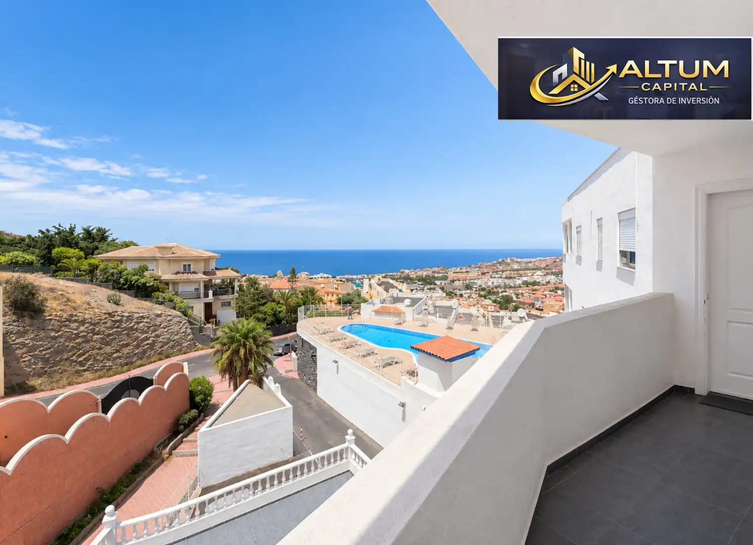 Exterior view of Flat for sale in Adeje  with Storage room, Furnished and Oven