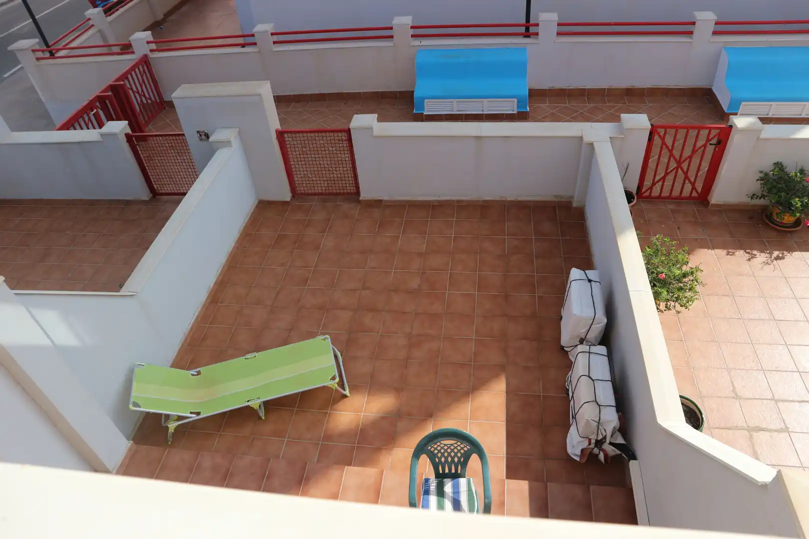 Terraza de Casa adosada en venta en La Manga del Mar Menor con Aire acondicionado, Calefacción y Terraza
