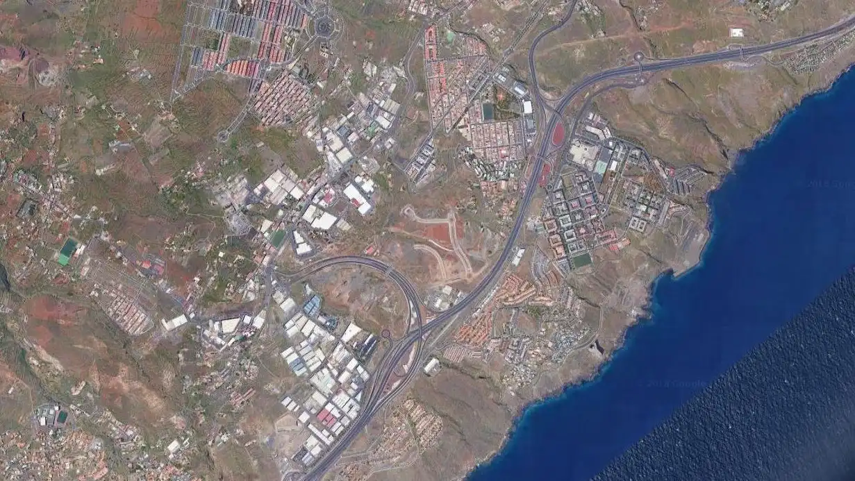 Nave industrial en venta en Santa Cruz de Tenerife