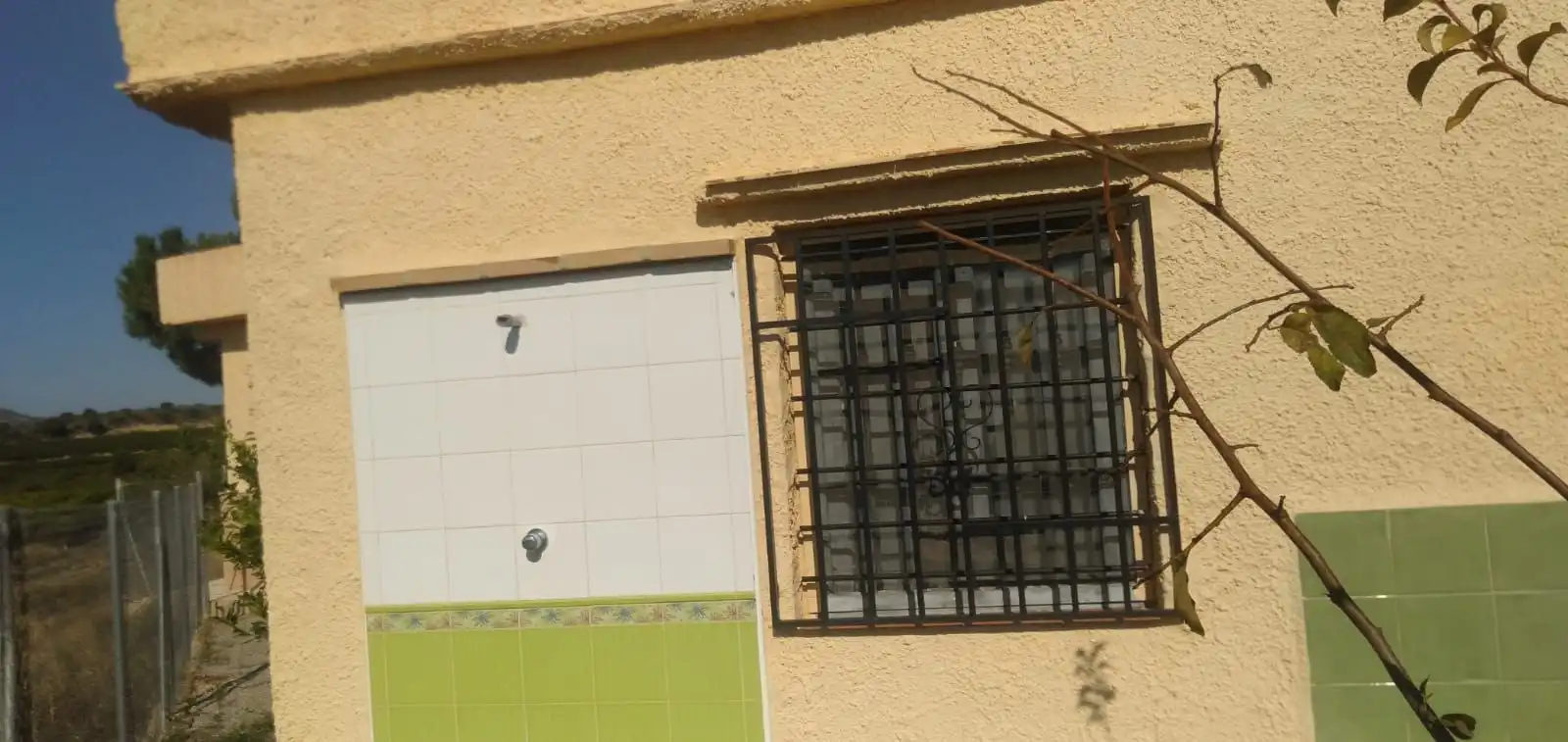 Vista exterior de Finca rústica en venta en Pedralba con Jardín privado, Terraza y Trastero