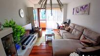 Living room of Flat for sale in Bilbao   with Heating, Private garden and Storage room