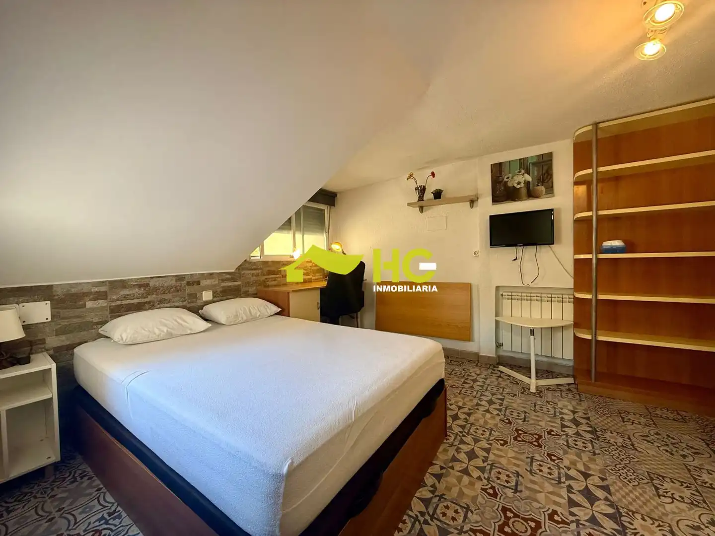 Habitación de Estudio de alquiler en Villaviciosa de Odón con Calefacción, Amueblado y Piscina comunitaria
