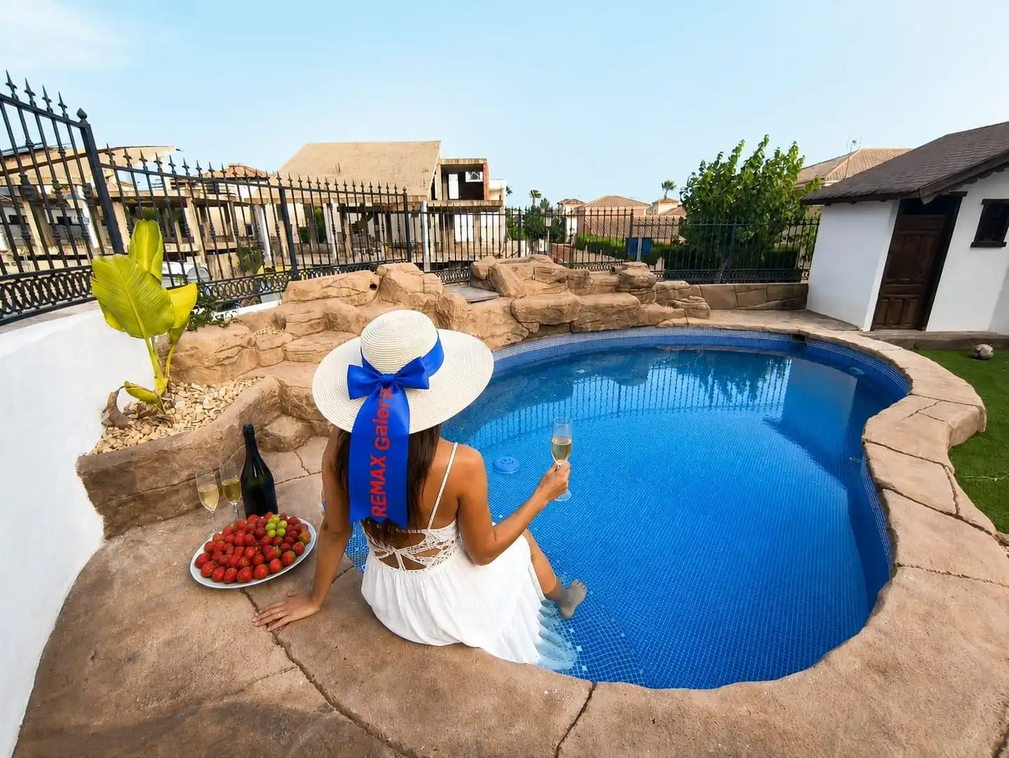 Piscina de Casa o chalet en venta en Molina de Segura con Calefacción, Jardín privado y Terraza