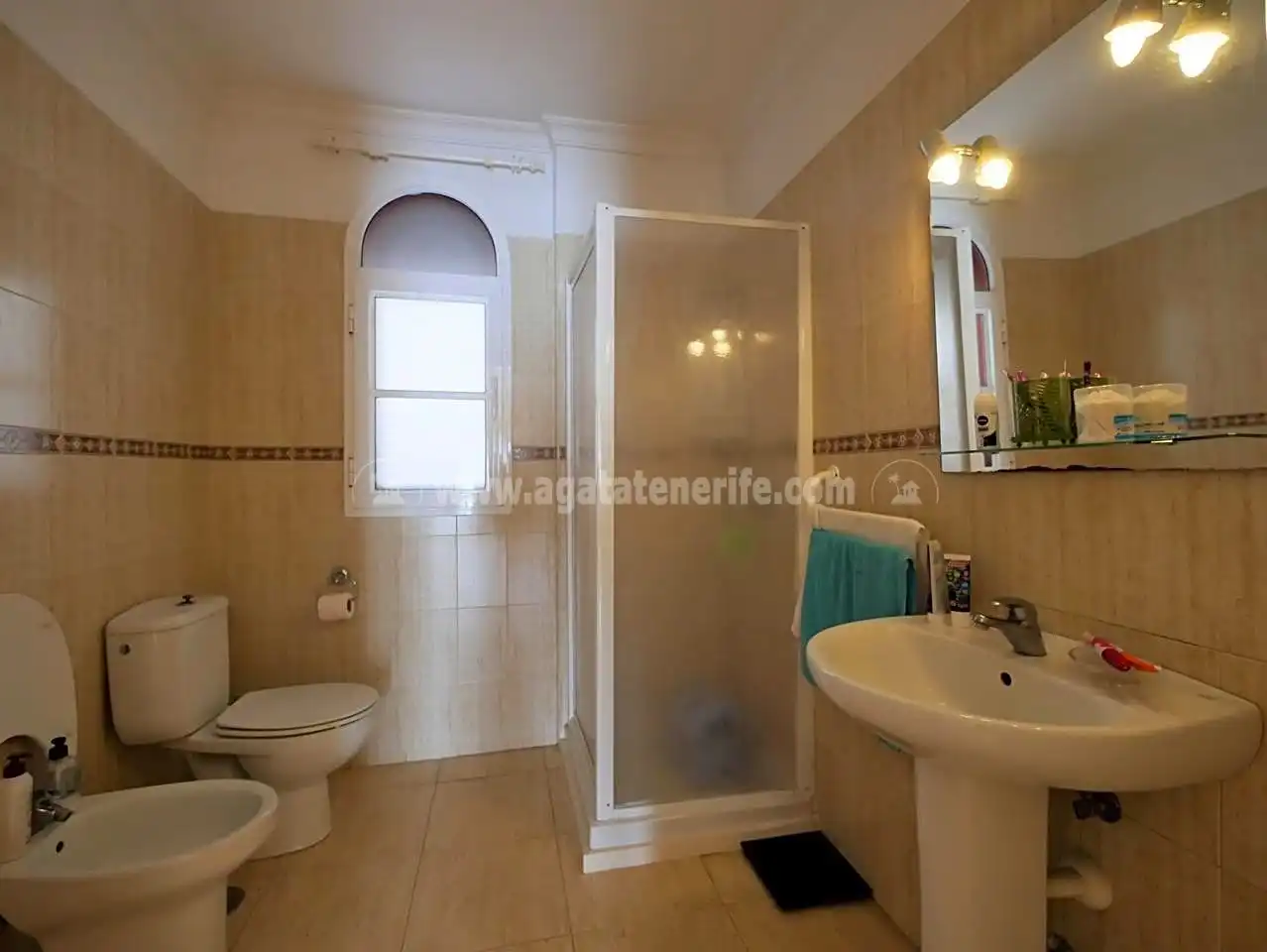 Baño de Casa o chalet en venta en Los Realejos con Jardín privado, Terraza y Trastero