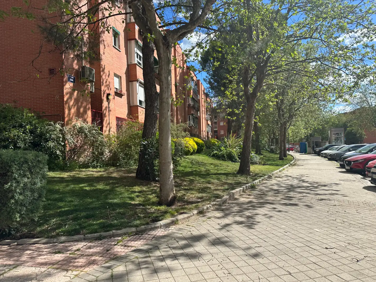 Außenansicht von Wohnung zum Verkauf in Rivas-Vaciamadrid mit Heizung und Abstellraum