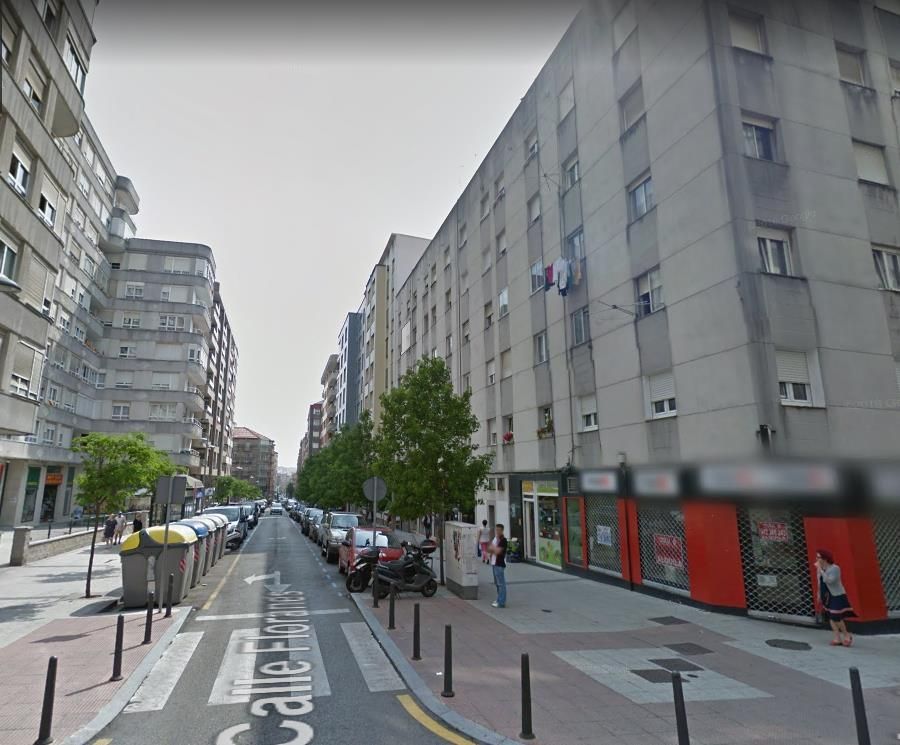 Vista exterior de Pis de lloguer en Santander
