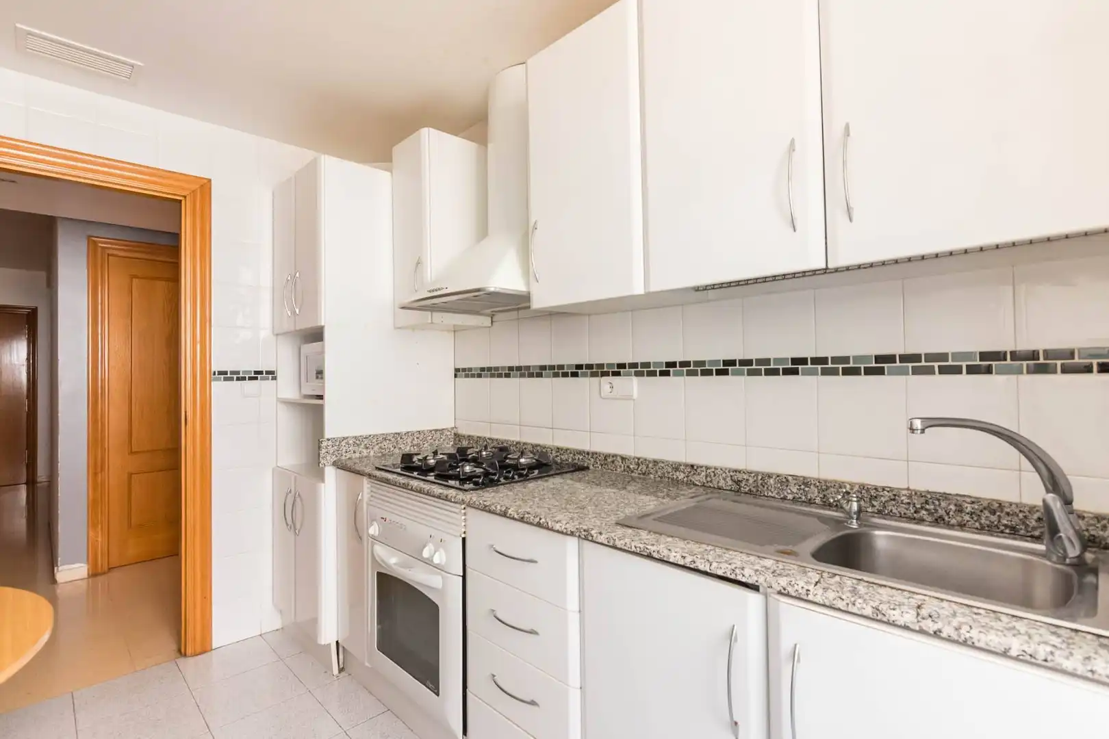 Cocina de Piso de alquiler en Murcia