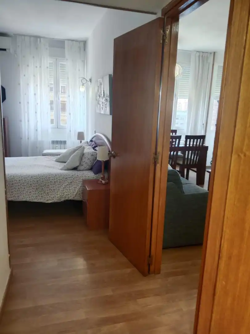 Habitación de Piso de alquiler en Madrid con Aire acondicionado, Calefacción y Amueblado
