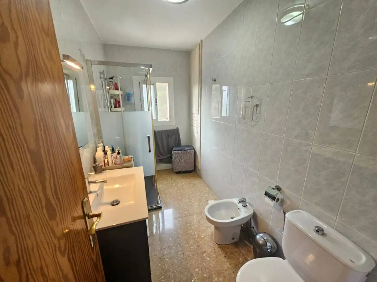 Bany de Casa o xalet en venda en Rubí amb Aire condicionat, Calefacció i Jardí privat