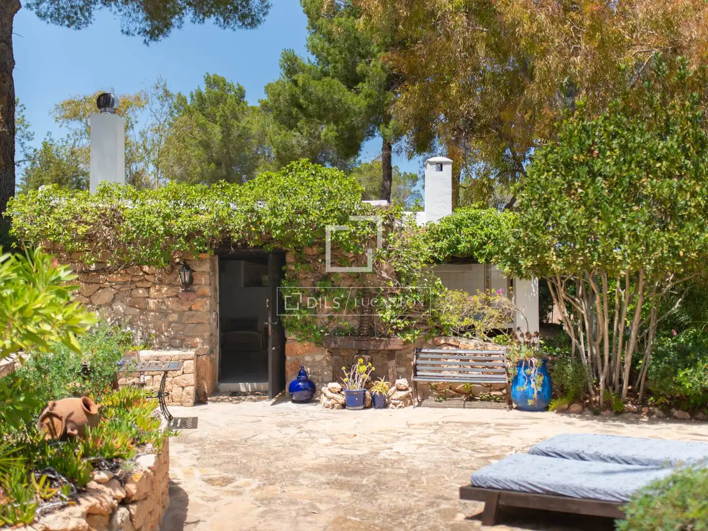 Casa rústica amb jardí en venda a Sant Agustí-Cala de Bou, imagen 31