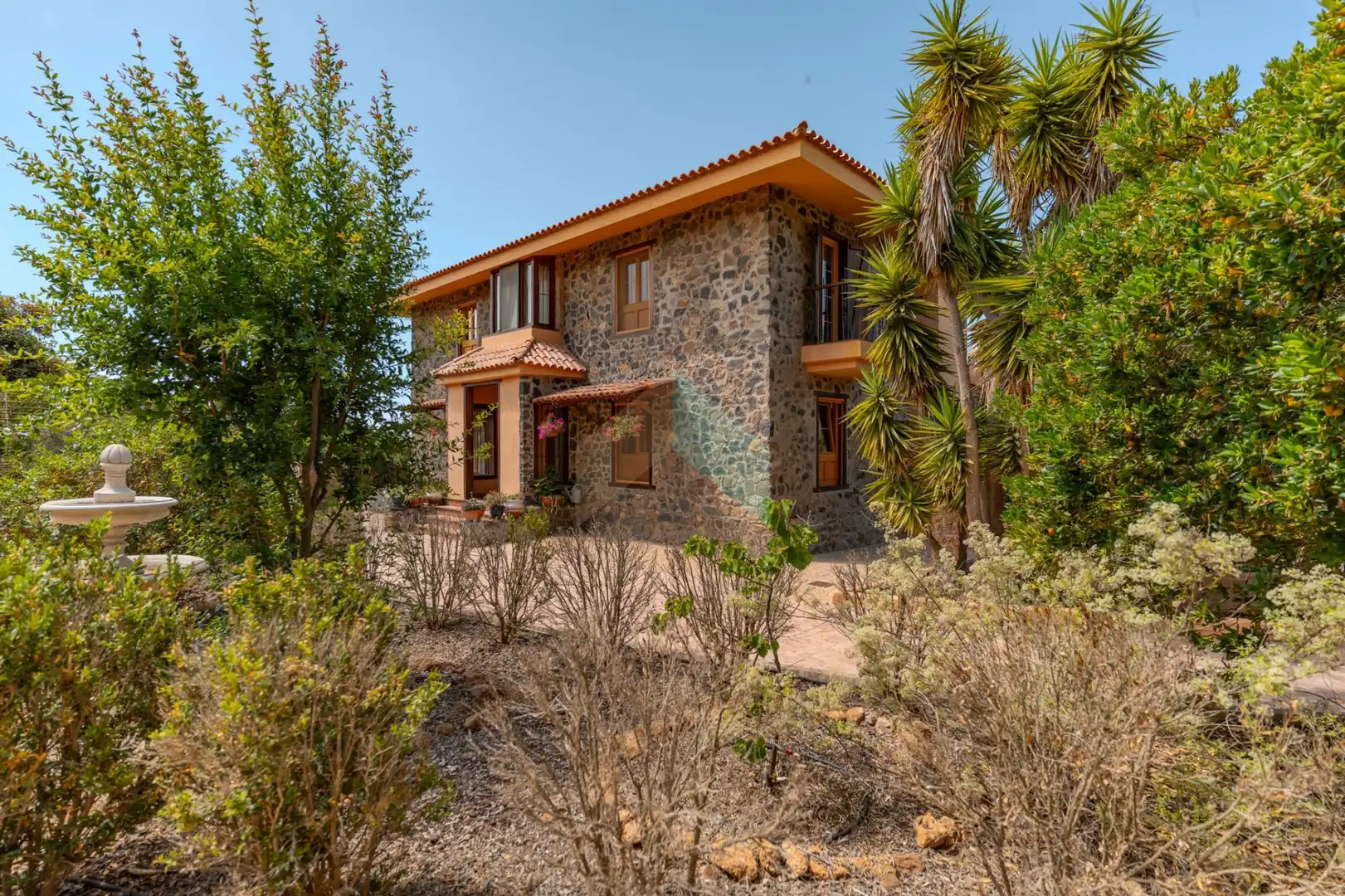 Vista exterior de Casa o chalet en venta en Arona con Aire acondicionado, Calefacción y Jardín privado