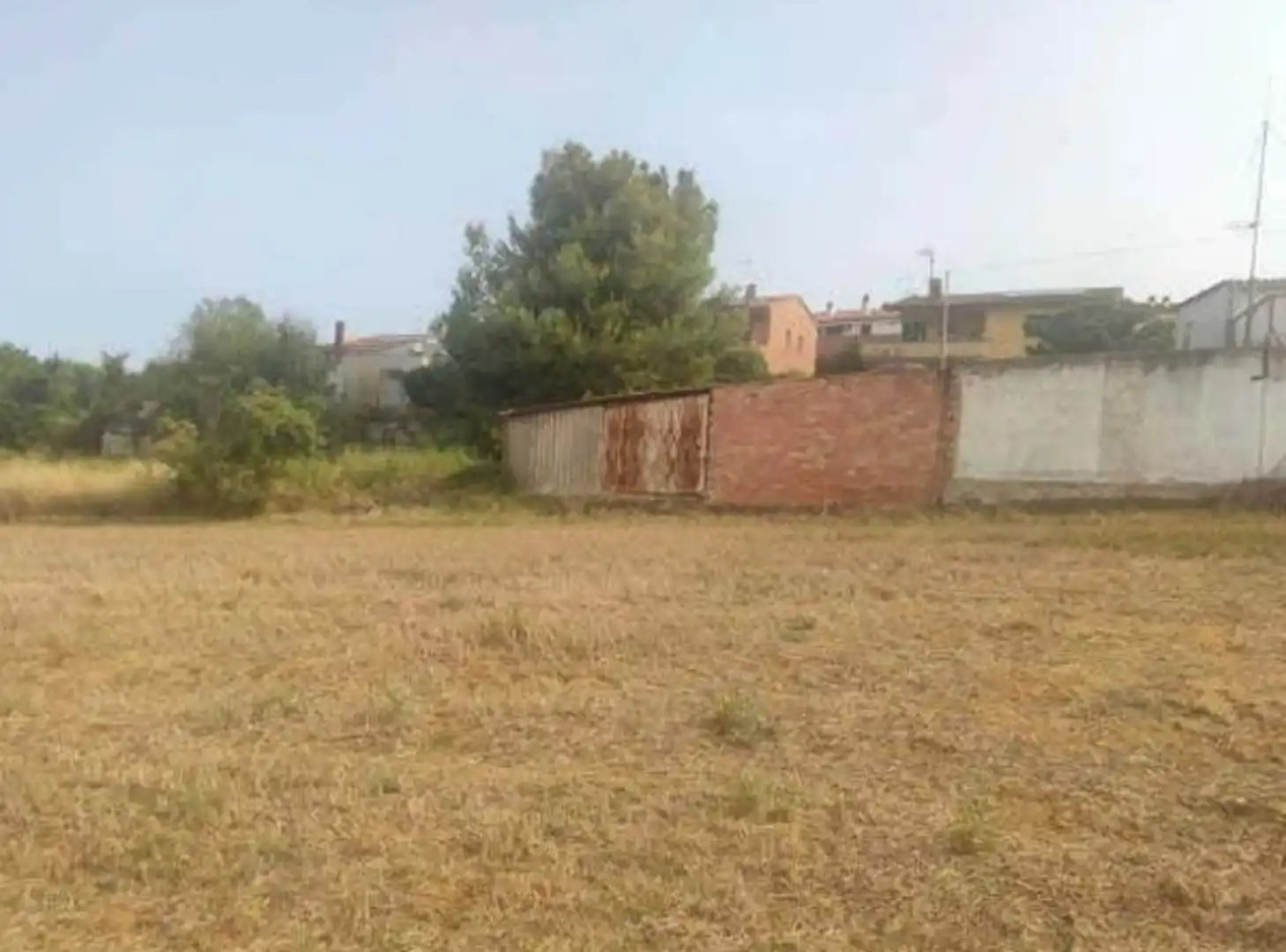 Terreny residencial en venda a calle Germa Agusti