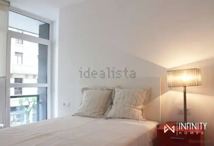 Bedroom of Apartments for rent in Bilbao   with Heating
