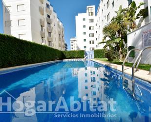Swimming pool of Flat for sale in Guardamar de la Safor  with Air Conditioner and Terrace