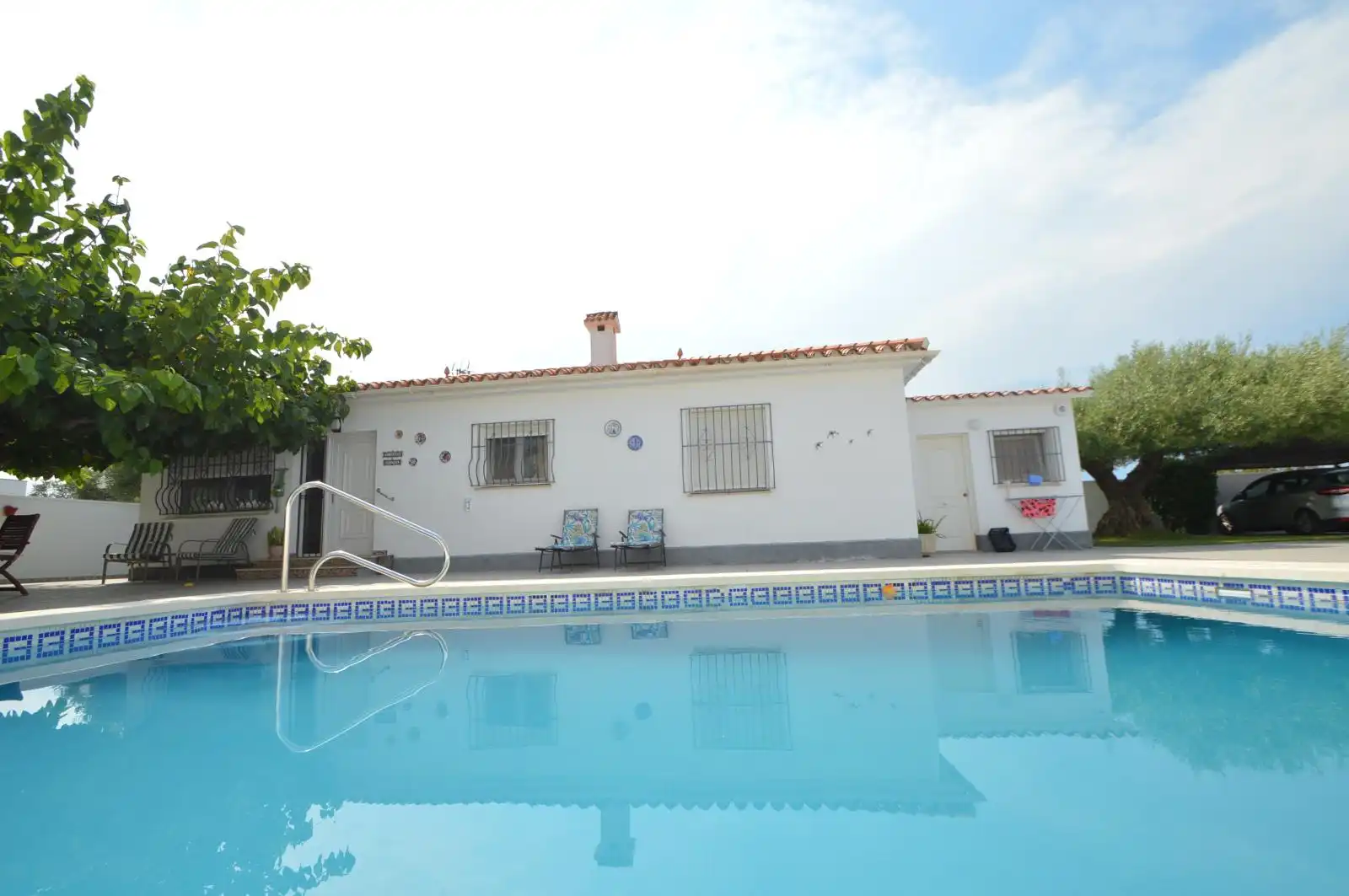 Swimming pool of Houses for sale in Vinaròs  with Air Conditioner, Heating and Private garden