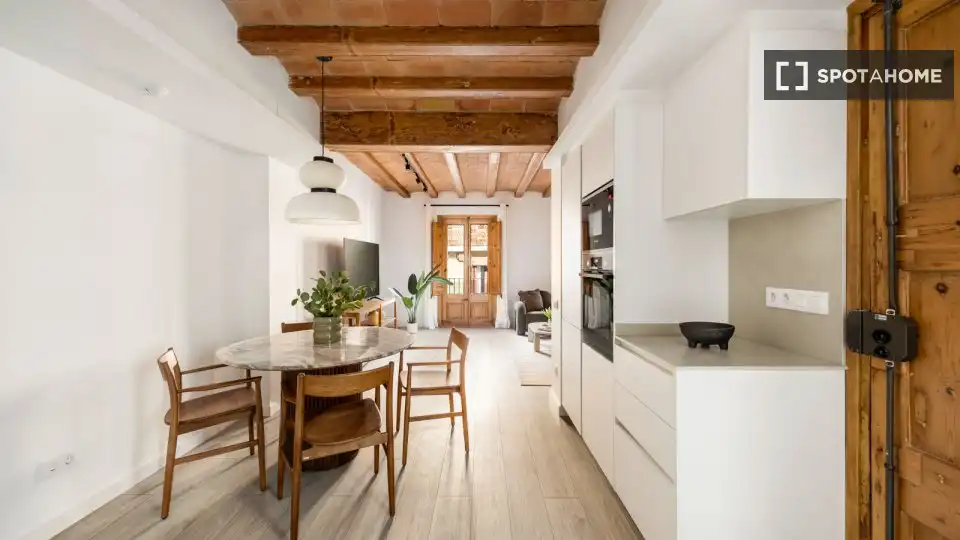 Flat with terrace to rent in Ciutat Vella, imagen 13