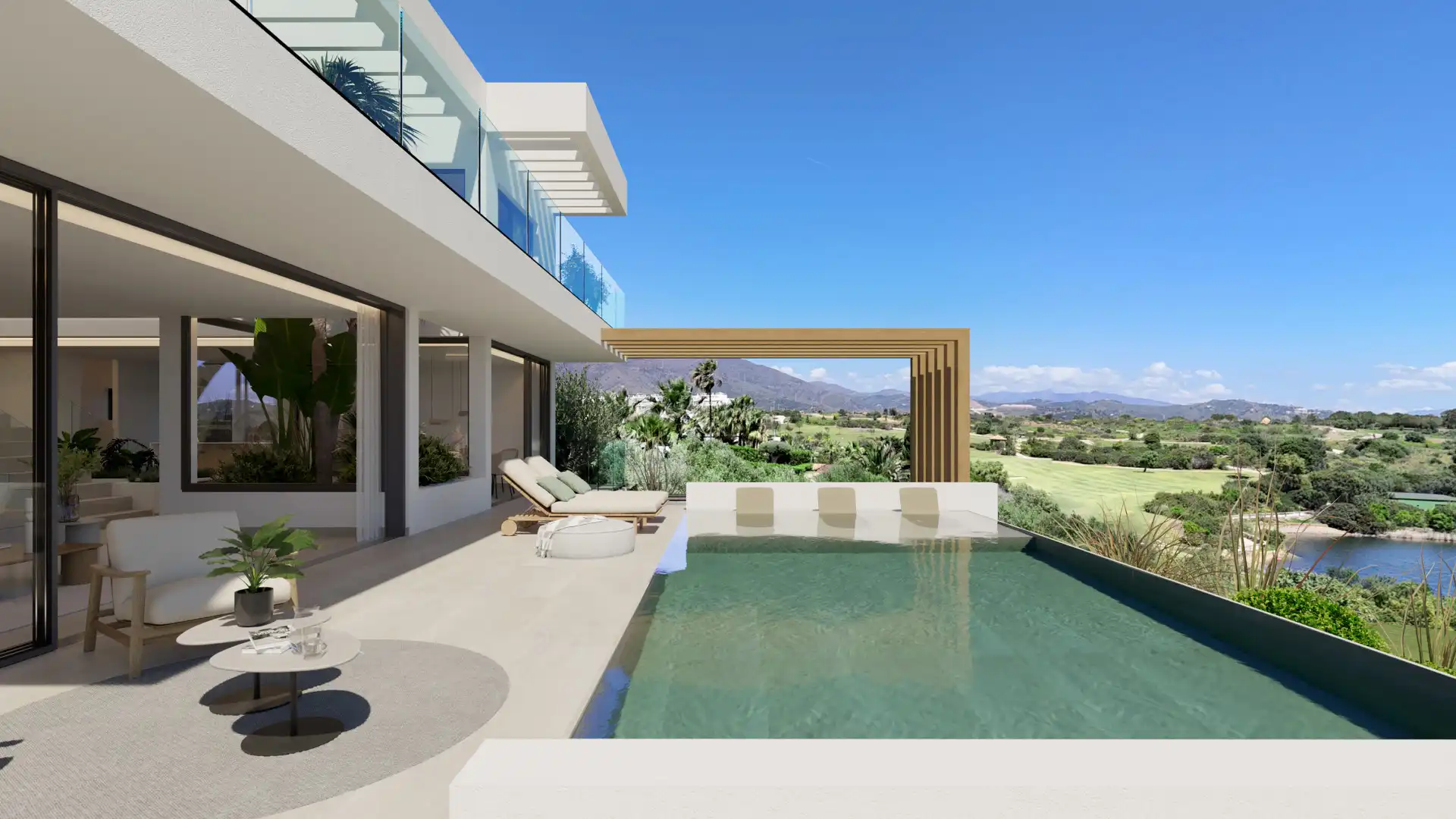 Casa amb piscina en venda a Estepona Pueblo, imagen 2