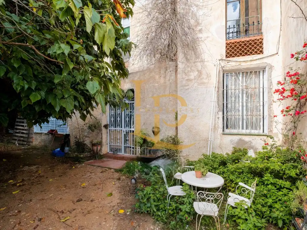 Jardí de Finca rústica en venda en Rubí amb Calefacció, Jardí privat i Parquet