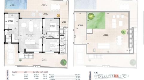 Chalet adosado de obra nueva con piscina privada en Sucina electrodomésticos incluidos, imatge 3