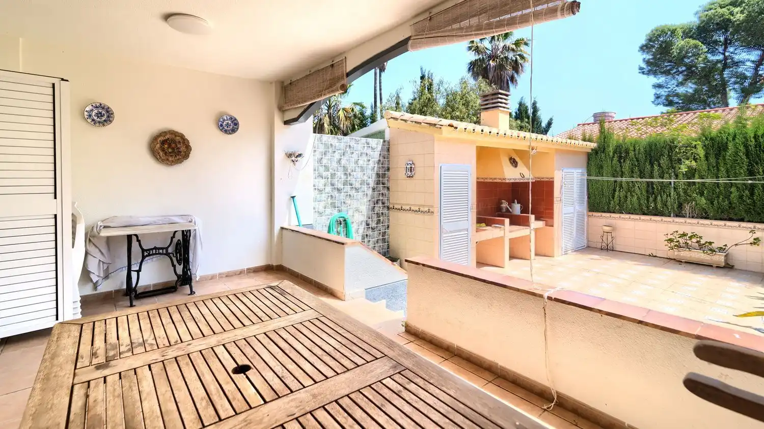 Terraza de Casa o chalet de alquiler en Sagunto / Sagunt con Terraza