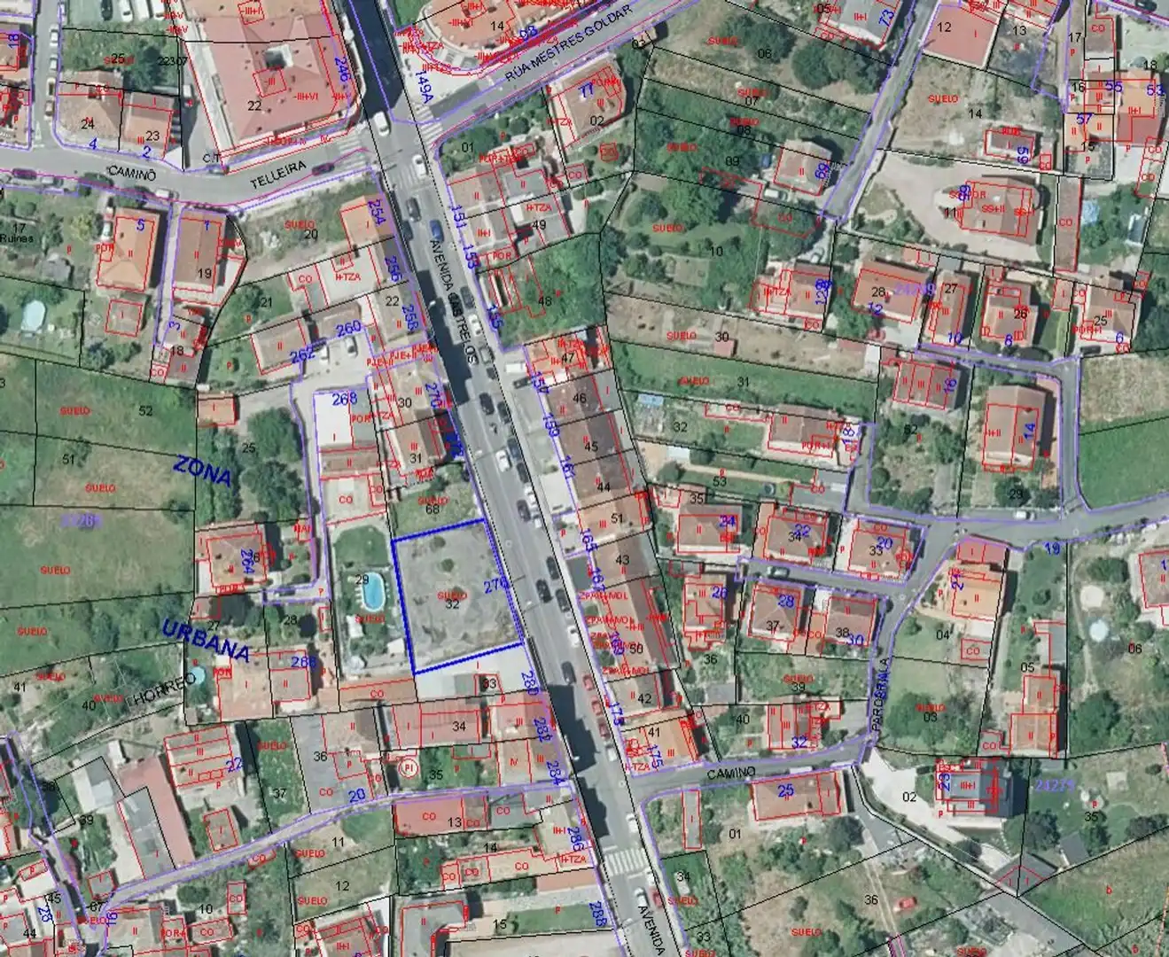 Terrain rustique à vendre à Avenida de Castrelos 276, imagen 4