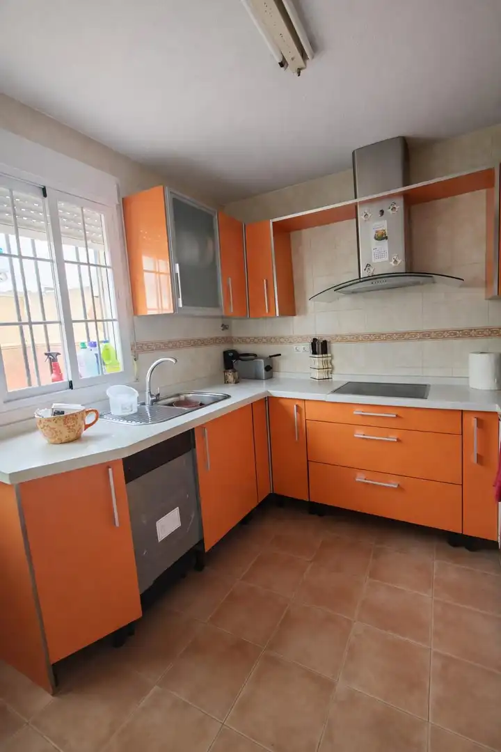 Kitchen of Detached homes for sale in Churriana de la Vega  with Air Conditioner
