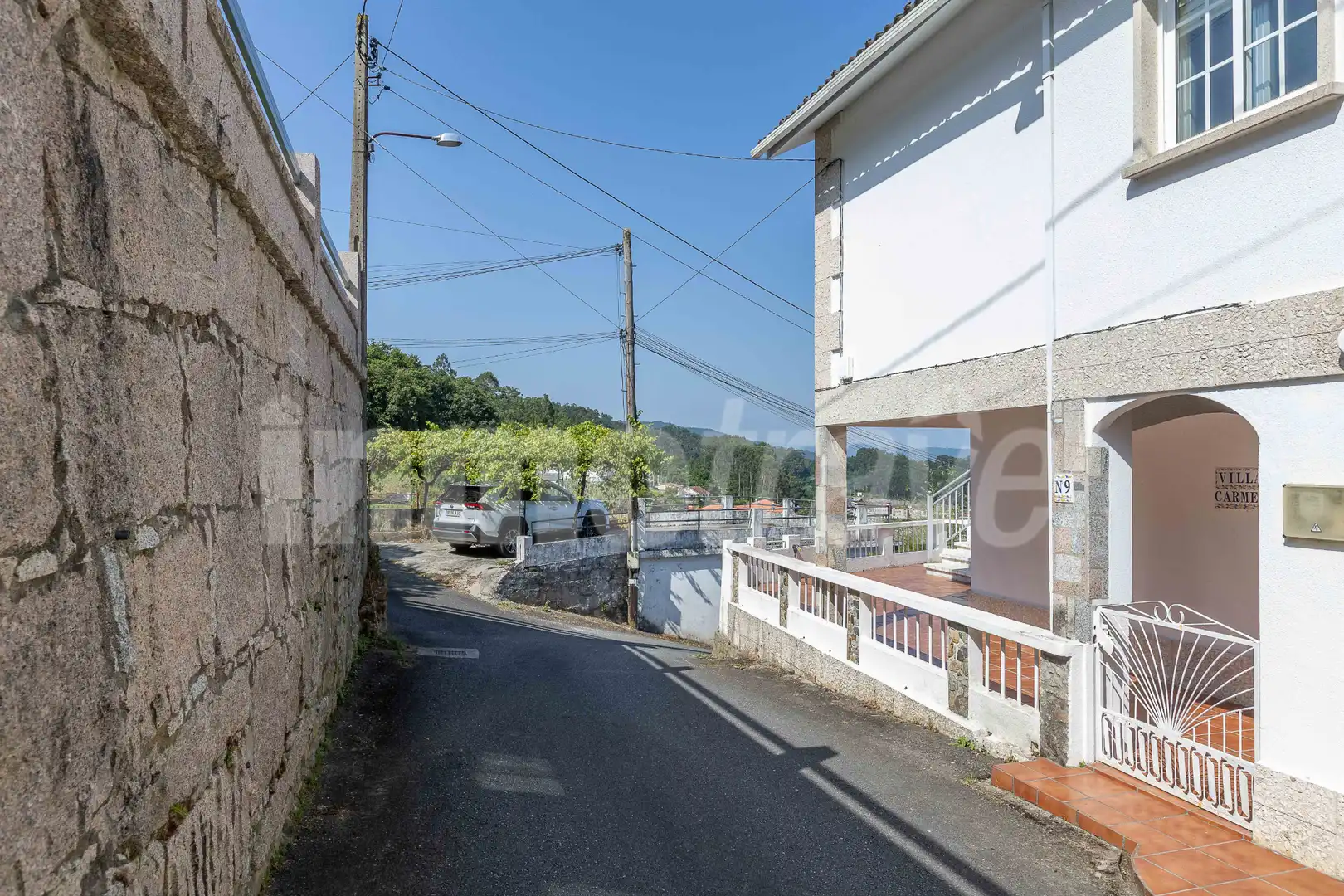 Vista exterior de Casa o chalet en venta en Sanxenxo con Calefacción, Jardín privado y Terraza